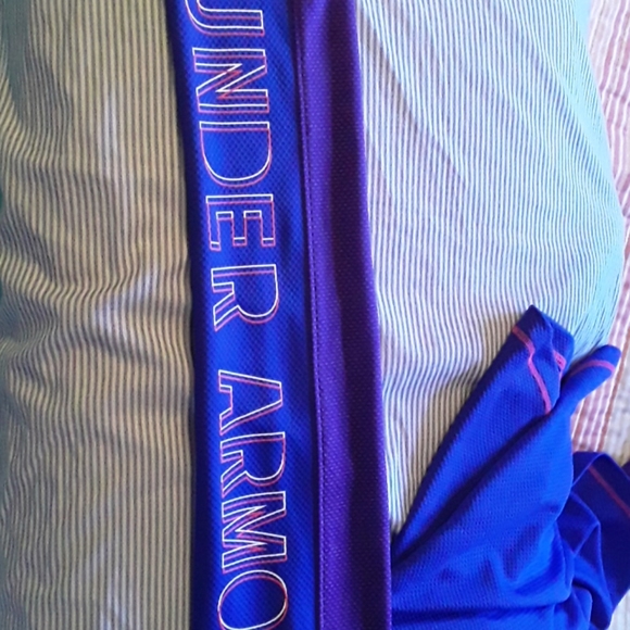 Girls under armour heatgear size ylg - Picture 4 of 7